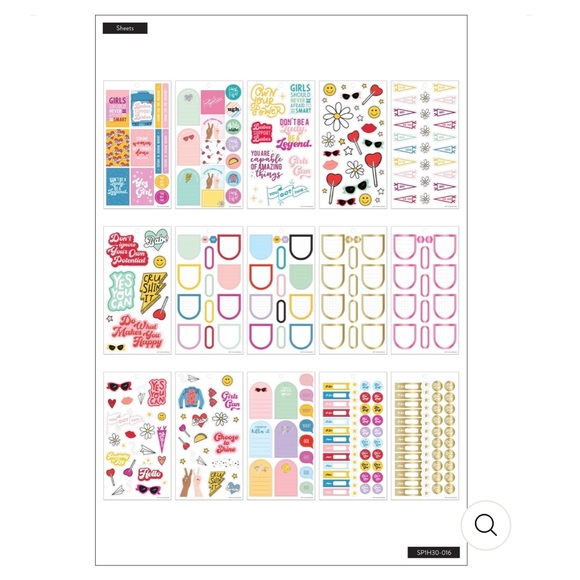 🆕 The Happy Planner: Sticker Sheets (Girl Power) - Picture 3 of 7